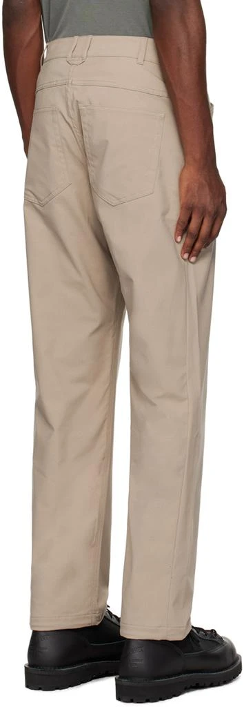 Houdini Beige Dock Trousers 3