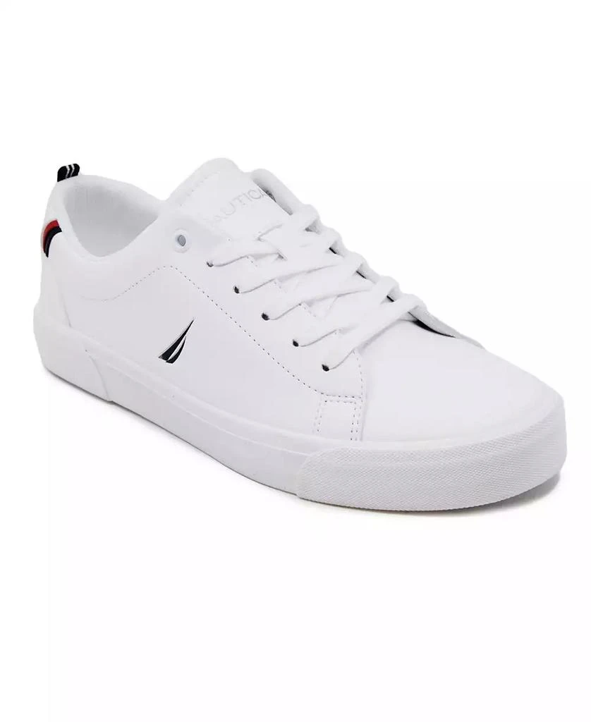 Nautica Men's Graves Court Lace Up Sneakers 1