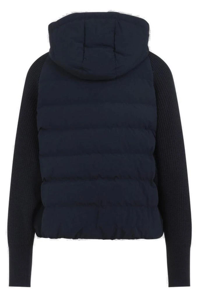 Brunello Cucinelli Brunello Cucinelli Zip-Up Padded Jacket 2