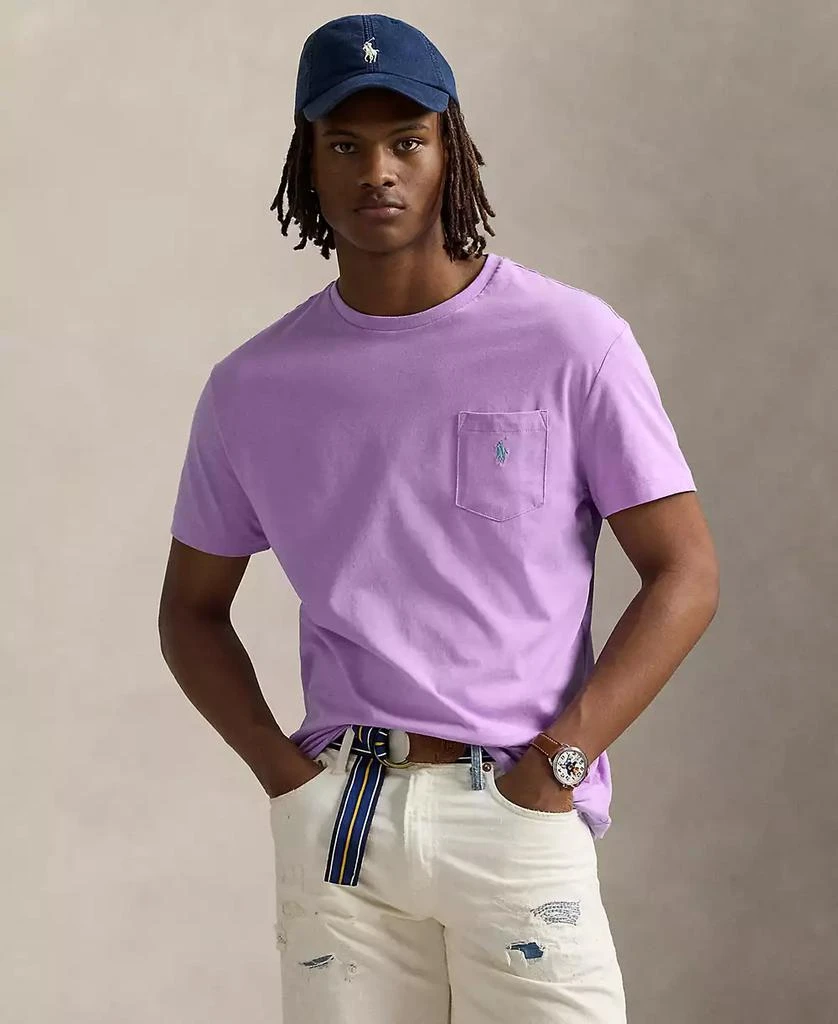 Ralph Lauren Men
s Classic-Fit Pocket T-Shirt 1