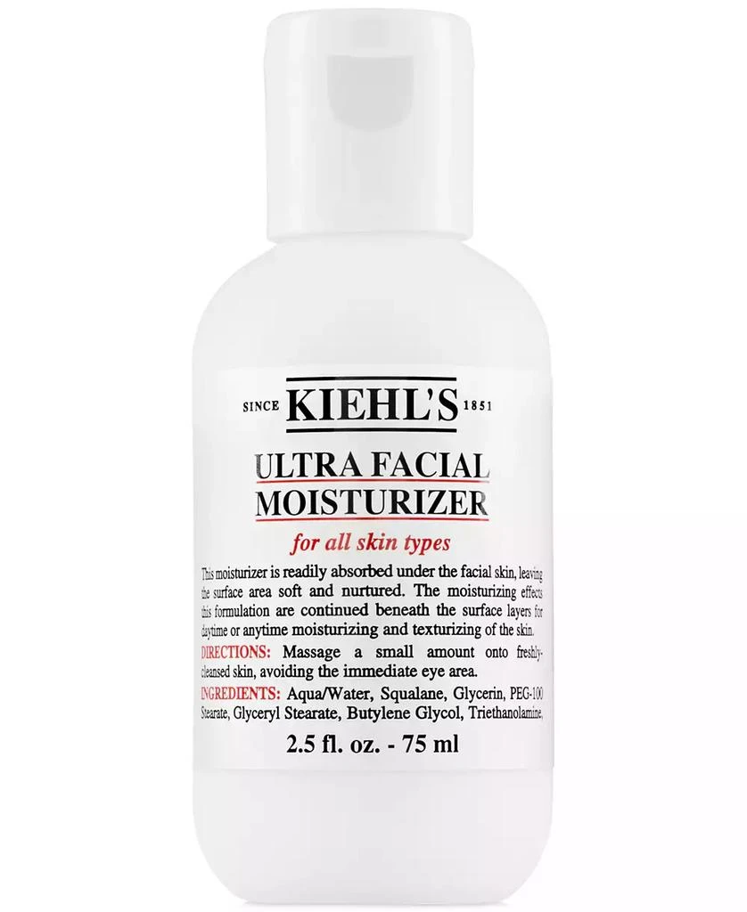 Kiehl's Ultra Facial Moisturizer, 4.2-oz. 1