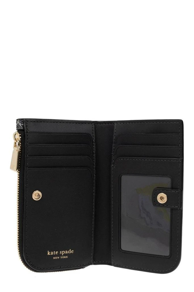 Kate Spade Kate Spade Spade Flower Small Slim Bifold Wallet 4