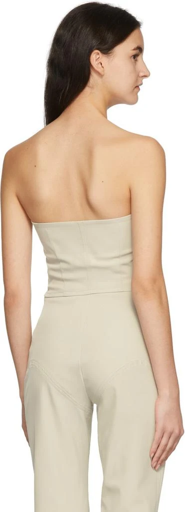 Paris Georgia Taupe Audrey Tank Top 3