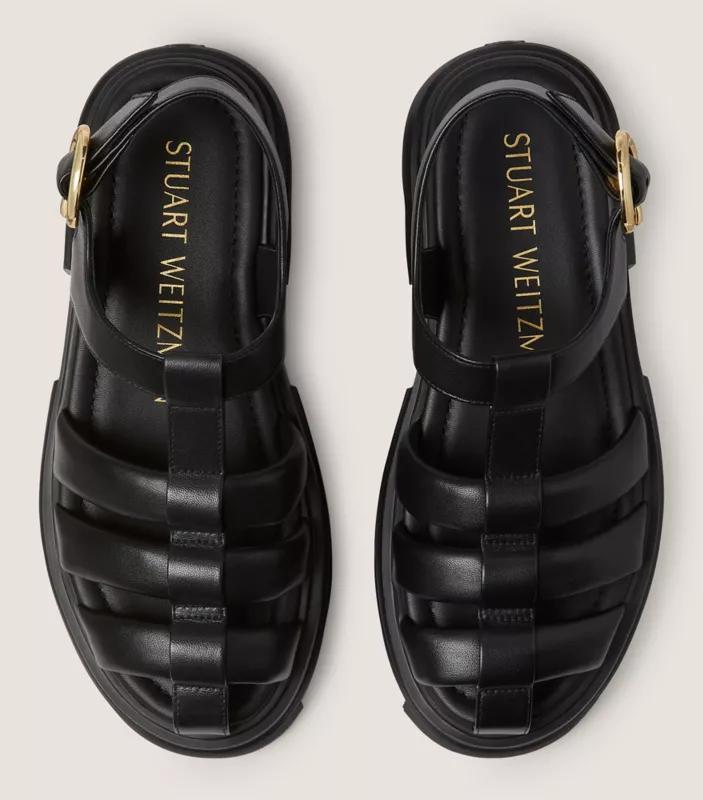 サンダル・ミュール Women's Fisherman Sandals Verona Black Amazon.com | Women's Platform Open Toe Fisherman Sandal with