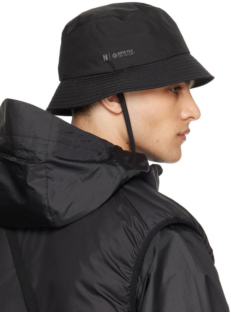 Norse Projects Black Gore-Tex Infinium Bucket Hat 3