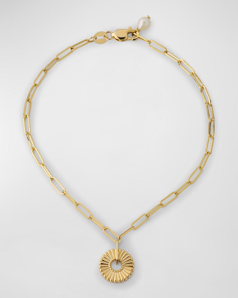 POPPY FINCH 14K Yellow Gold Bloom Link Bracelet