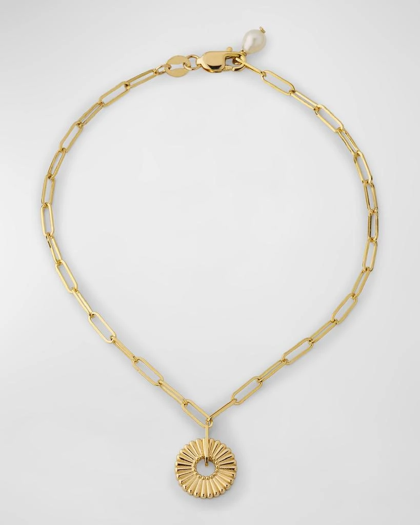 POPPY FINCH 14K Yellow Gold Bloom Link Bracelet 1