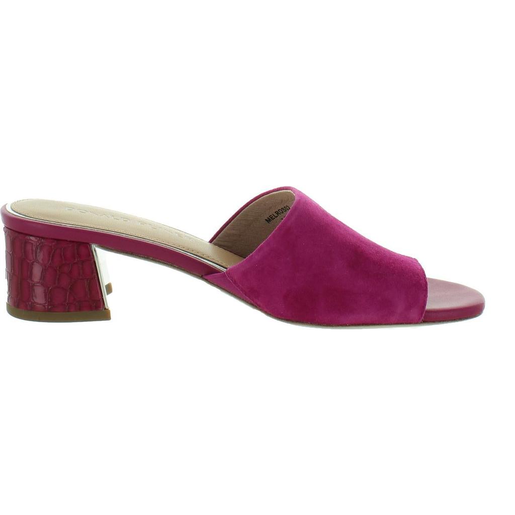 Donald J Pliner Melros Womens Toe Loop Dress Pumps