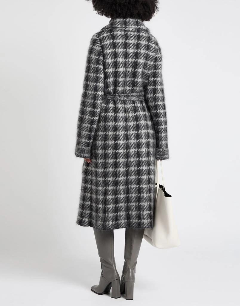 D.Exterior Double breasted pea coat 3