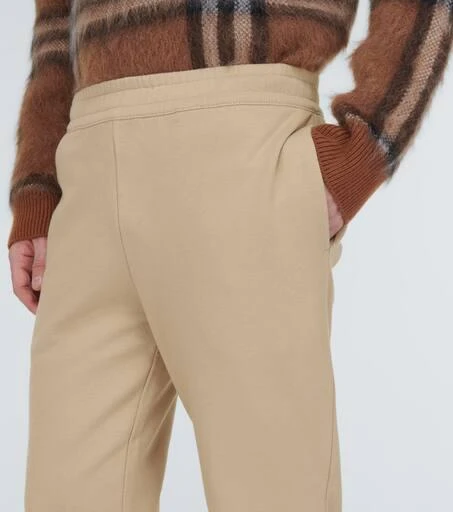Burberry Addison cotton sweatpants 5