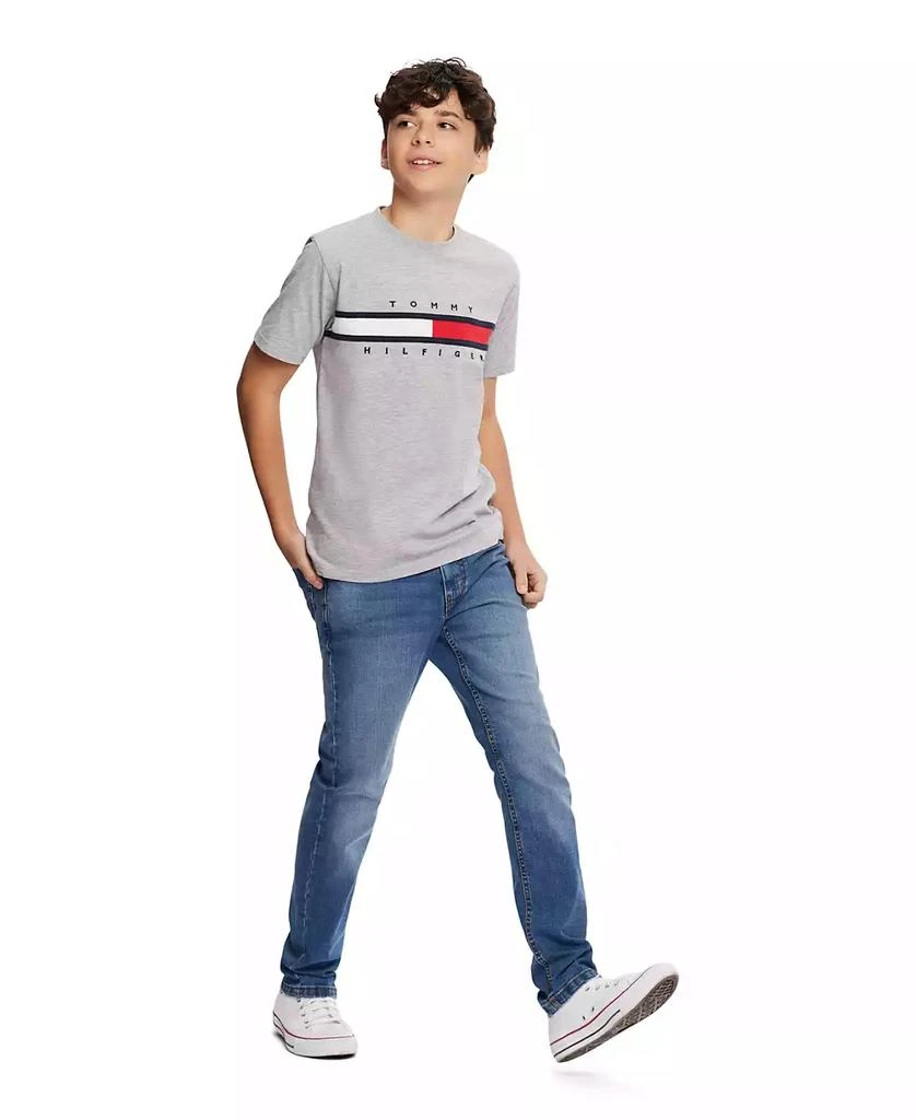 Tommy Hilfiger Big Boy Tommy New Signature Tee 3