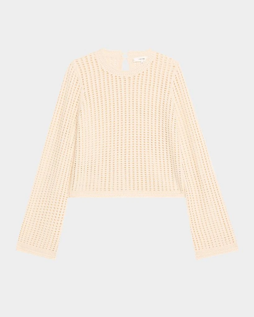 FRAME The Crochet Bell Sweater 1