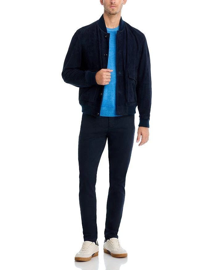 Michael Kors Merino Wool Garment Dyed Sweater 2