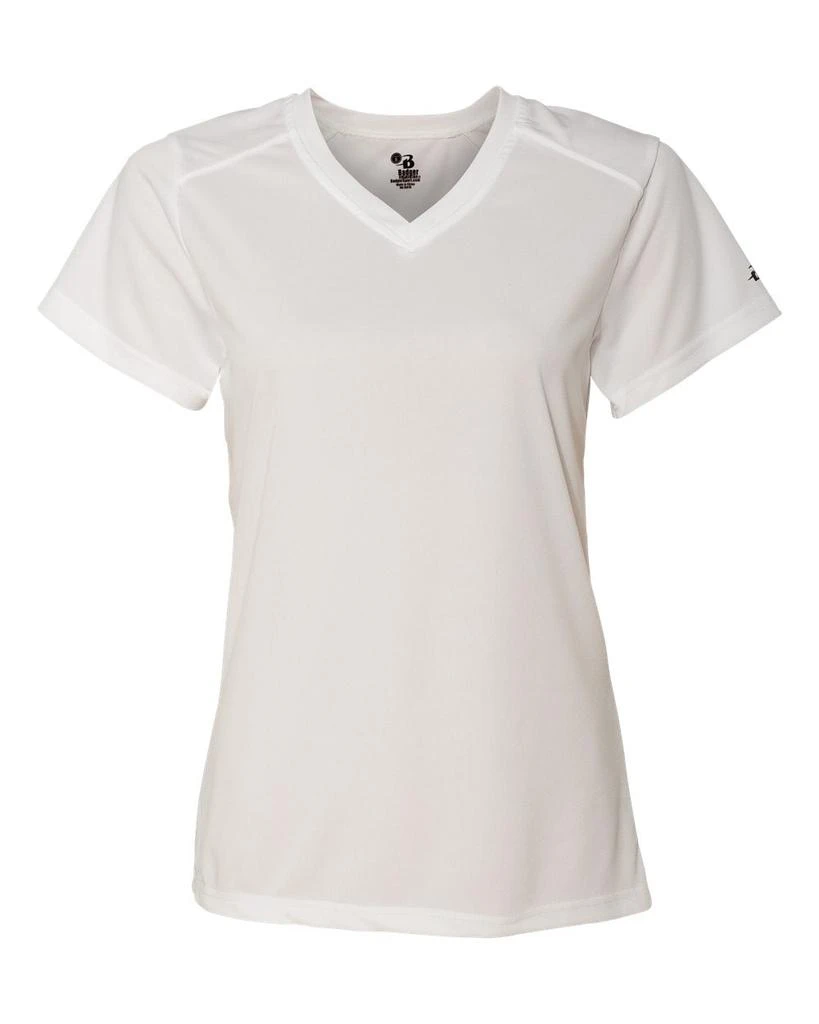 Badger Women’s B-Core V-Neck T-Shirt 22