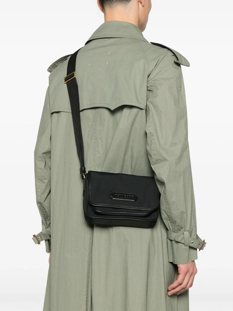 Tom Ford Men's Nylon Messenger Bag 5
