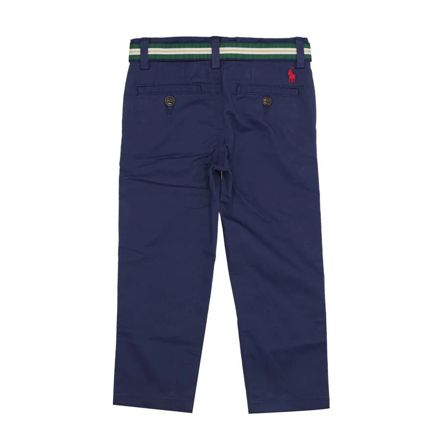 Ralph Lauren Kids Slim Fit Flex Abrasion Twill Trouser 2