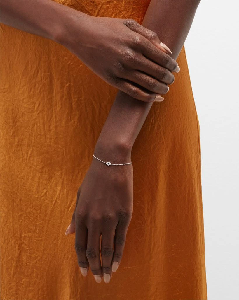 Sydney Evan Mini Diamond Evil Eye Bracelet 6