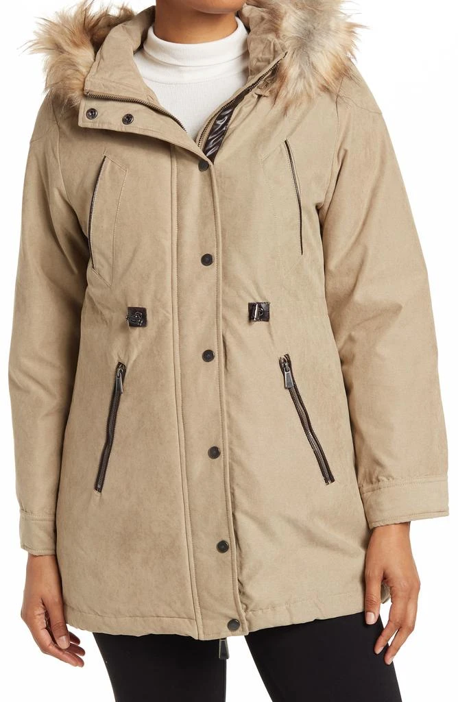 Rainforest Mirco Oxford Thermoluxe Filled Jacket 1