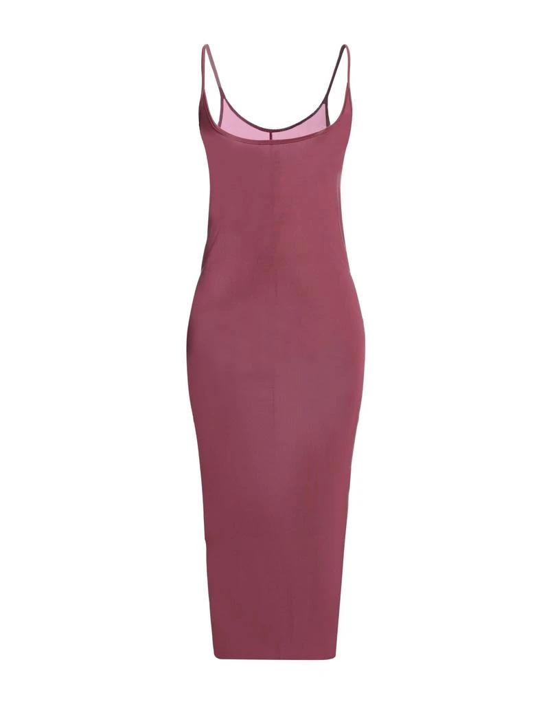 long sleeve blush midi dress Love Found Fuchsia Pink Floral Tiered Midi Dress – Shop the Mint