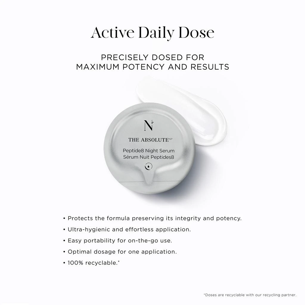 NOBLE PANACEA Noble Panacea The Absolute Peptide 8 Night Serum 15ml 2