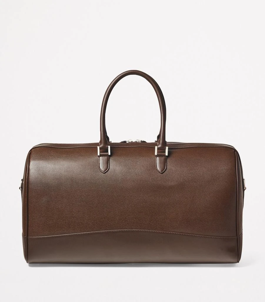 Aspinal of London Leather City Holdall 4