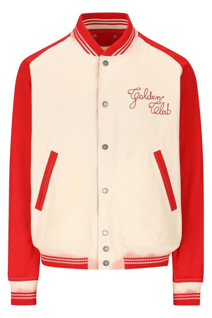 Golden Goose Wool Bomber Jacket - Jackets - BeyondStyle