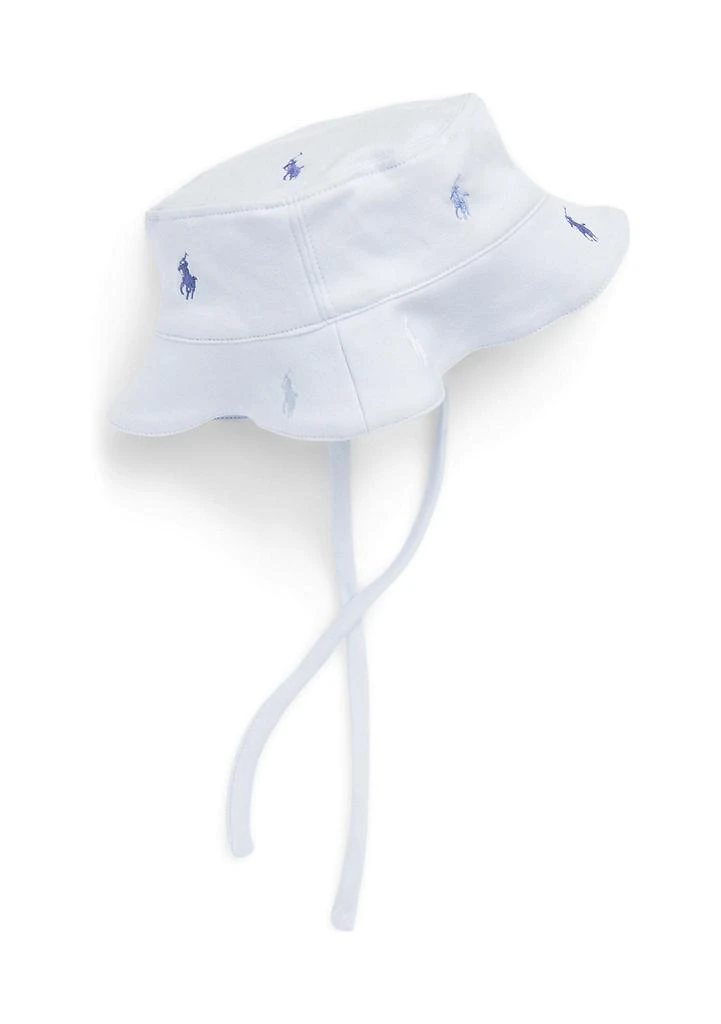 Ralph Lauren Baby Boys Polo Cotton Interlock Hat 2