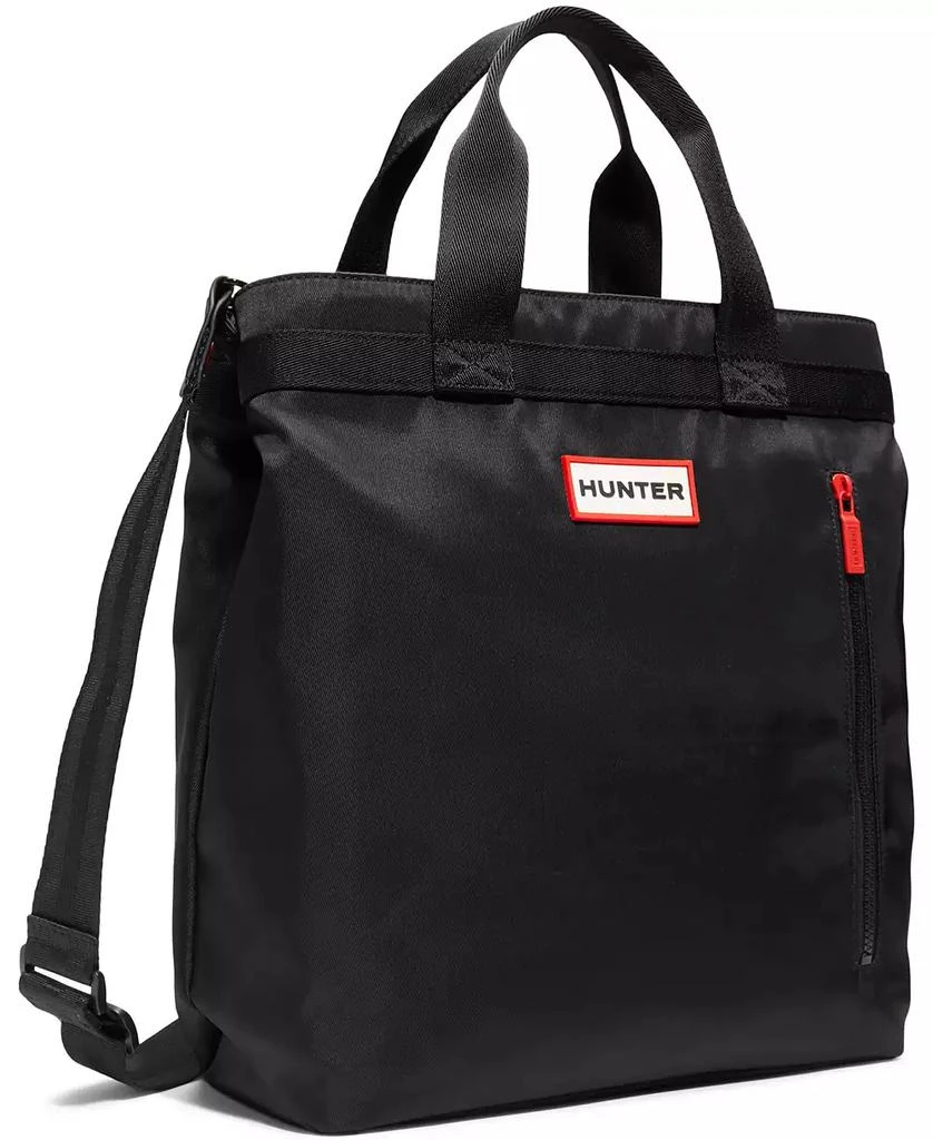 Hunter Hybrid Textile Backpack 3