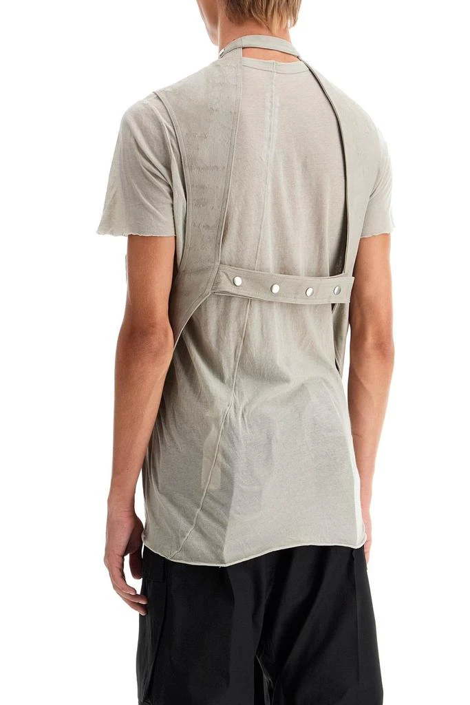 Rick Owens nappa leather cargo vest for 3