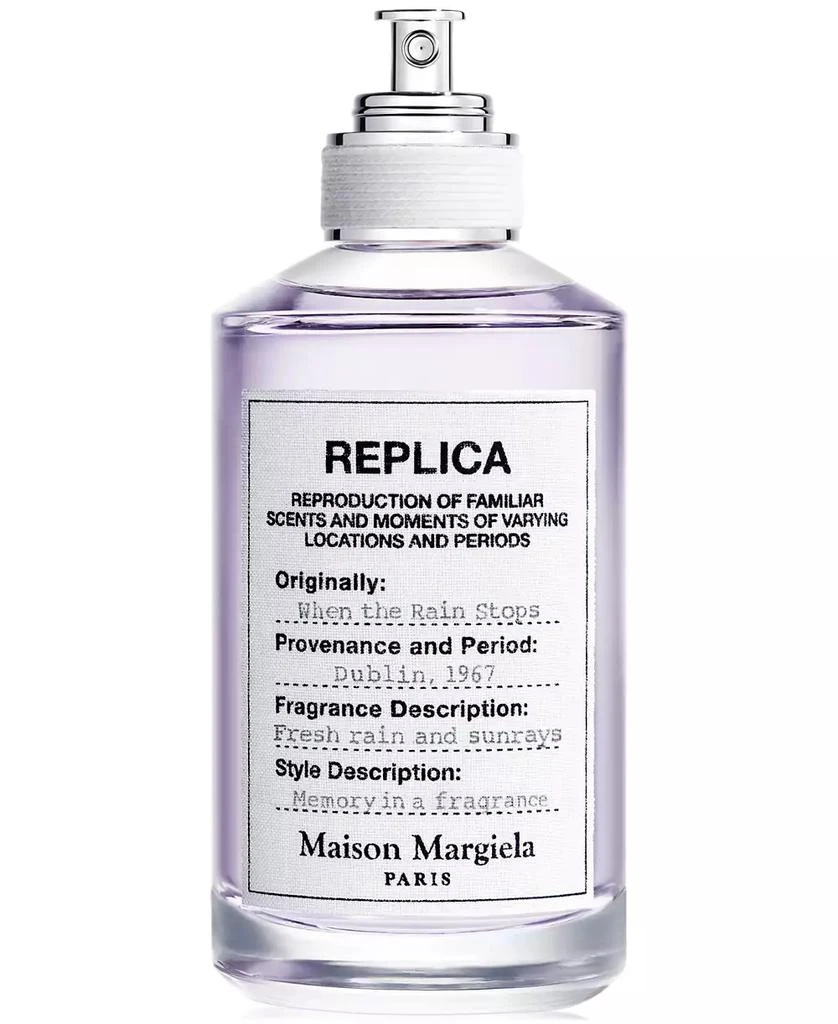 Maison Margiela REPLICA When The Rain Stops Eau de Toilette, 3.4 oz. 1