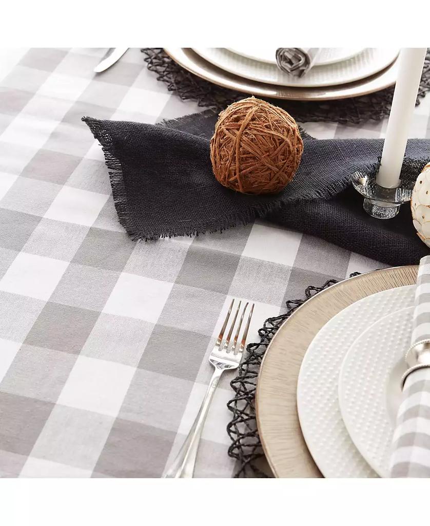 Design Imports Buffalo Check Tablecloth, 60" x 120"