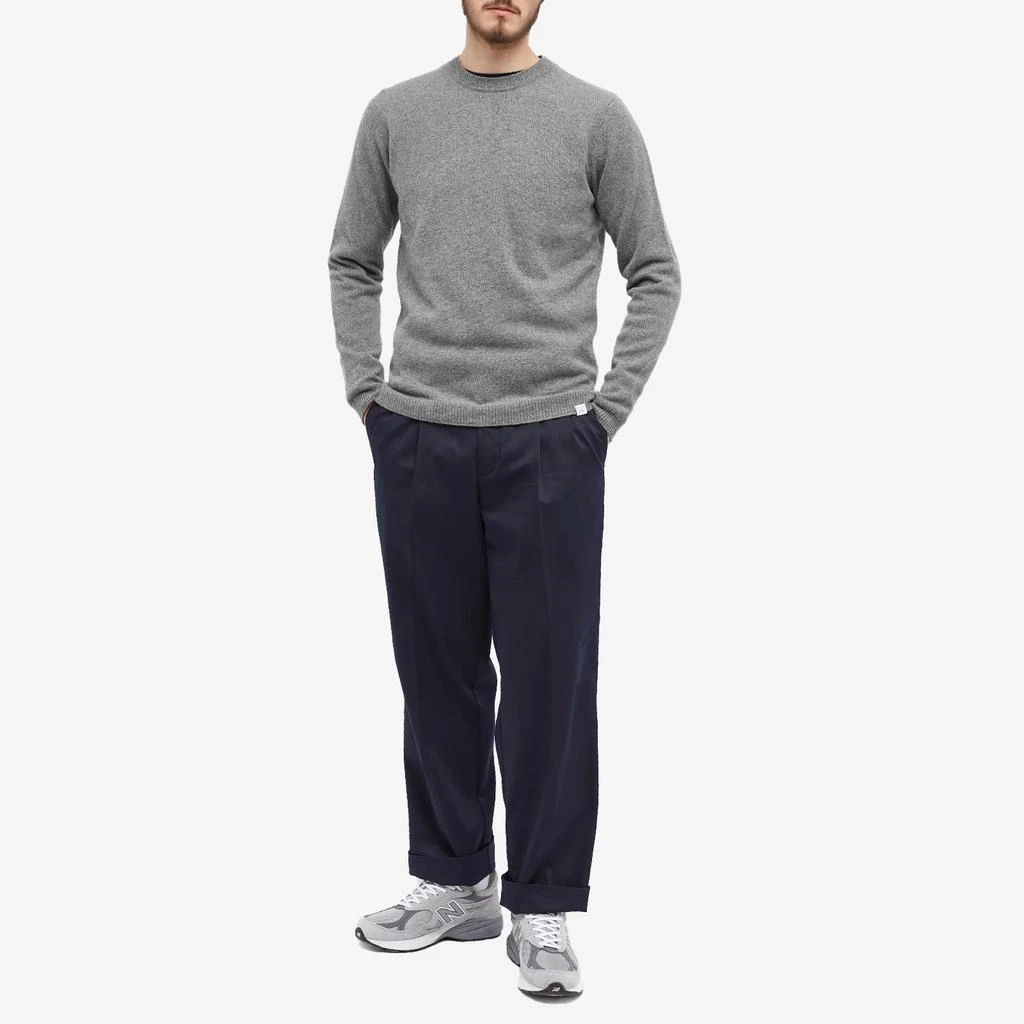 Norse Projects Norse Projects Sigfred Lambswool Knit 4