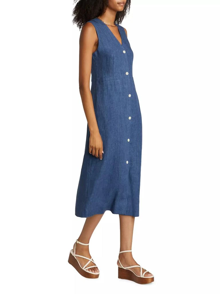 Jenni Kayne Callan Linen Midi-Dress 4