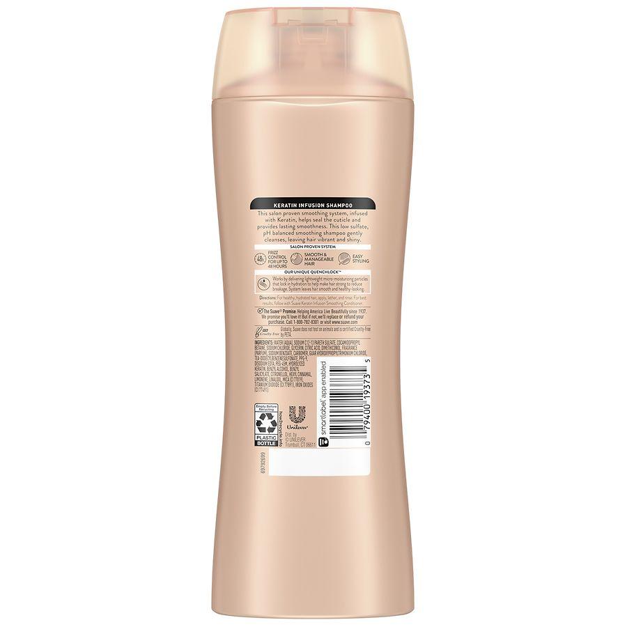 Suave Smoothing Shampoo Keratin Infusion