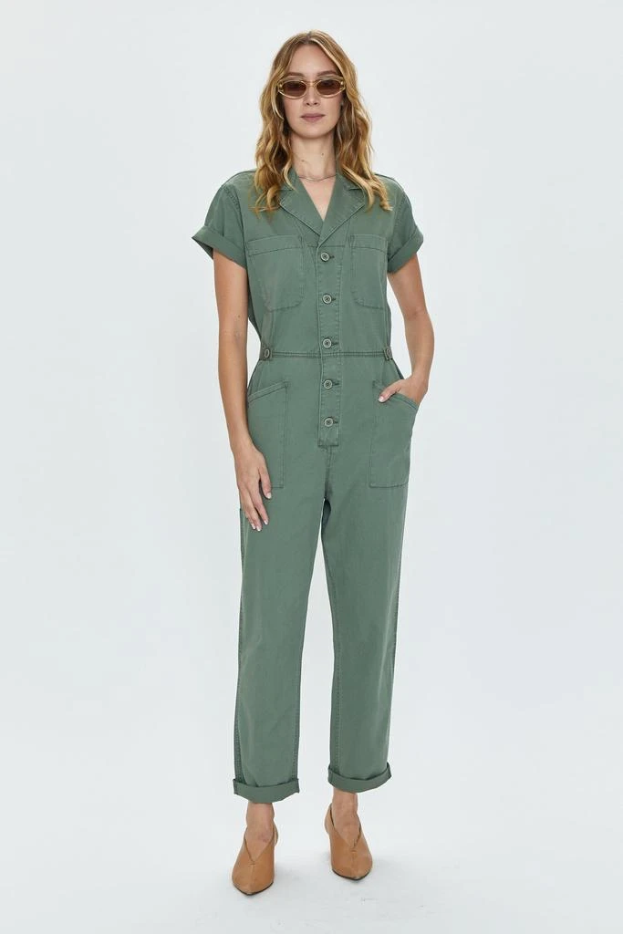 Pistola Denim Grover Short Sleeve Field Suit - Colonel 4