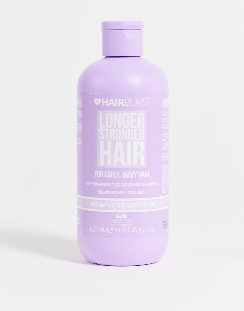 HAIRBURST Hairburst Conditioner for Curly, Wavy Hair 350ml