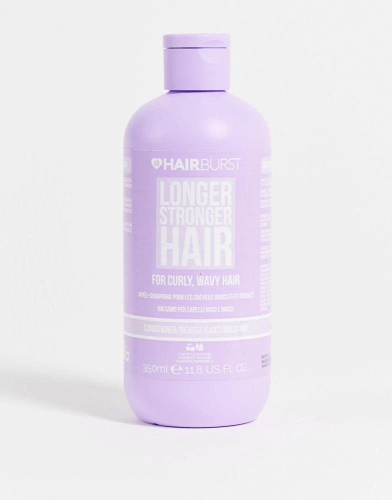HAIRBURST Hairburst Conditioner for Curly, Wavy Hair 350ml 1