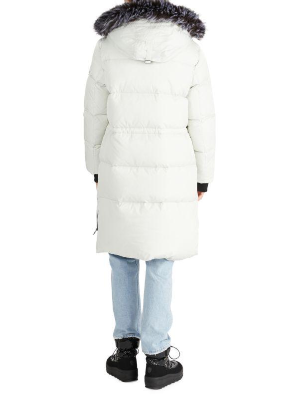 Pajar Faux Fur Trim Parka Coat