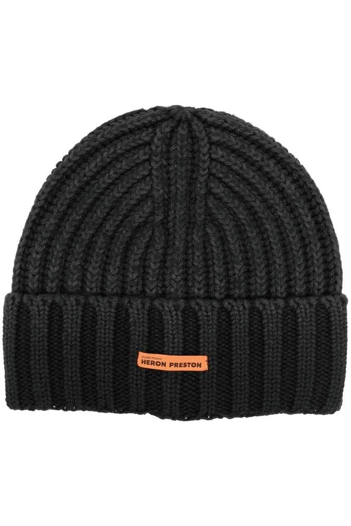 Heron Preston Heron Rib Beanie 1
