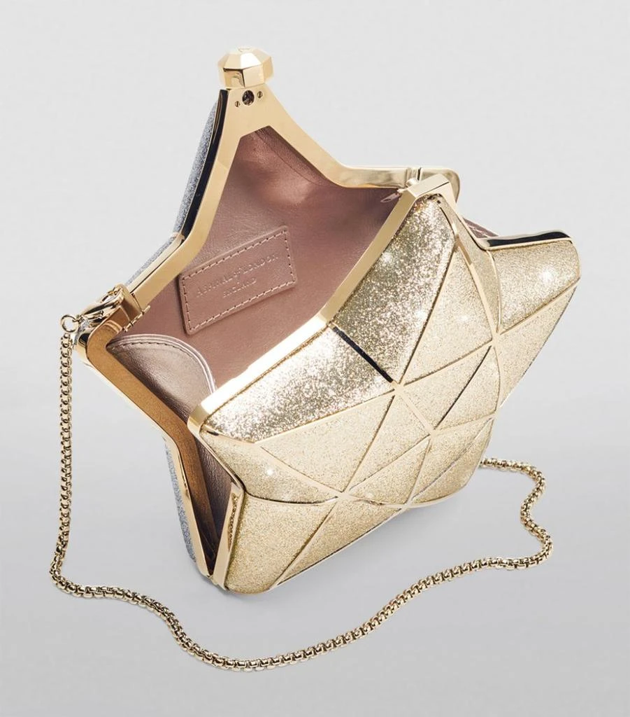 Aspinal of London Leather Star Clutch Bag 4