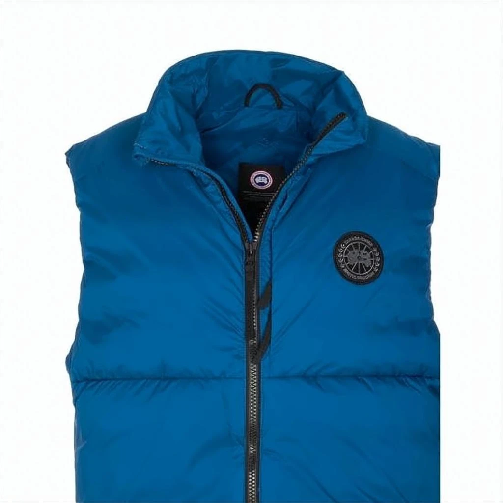 Canada Goose Padded Sleeveless Vest With High Collar 2