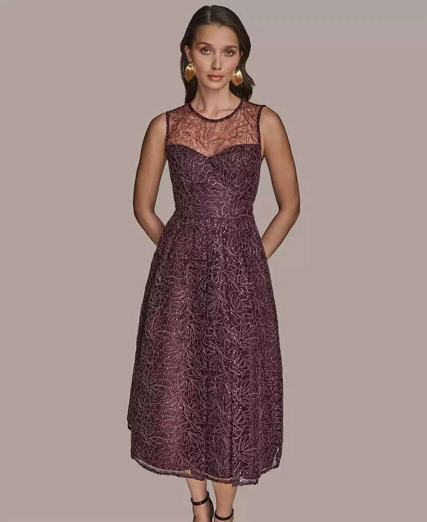 Donna Karan Women's Sleeveless Dress 2