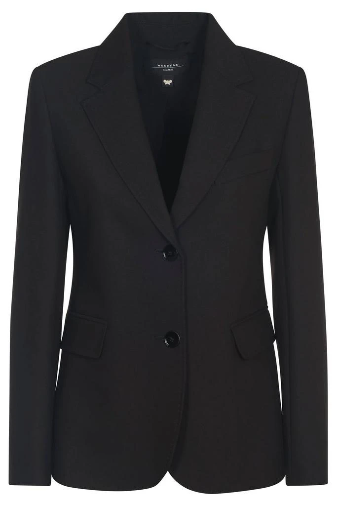 Weekend Max Mara Weekend Max Mara Uva Single-Breasted Blazer 1