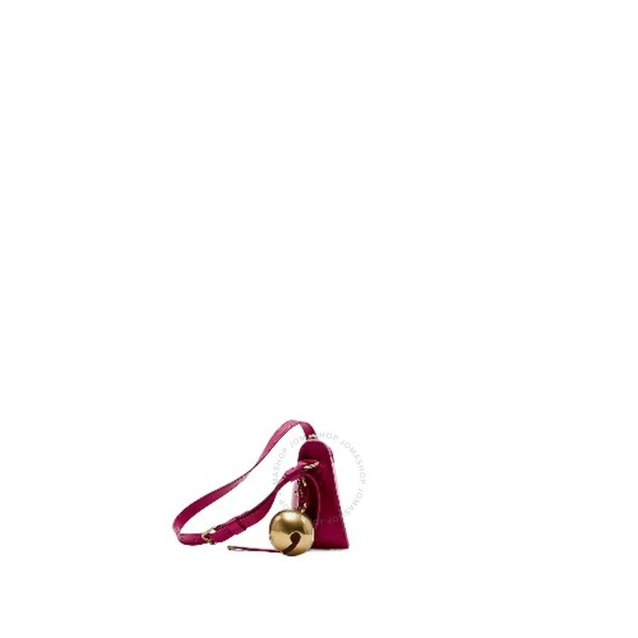 Burberry Mini Shield Sling Bell Charm Leather Shoulder Bag 3