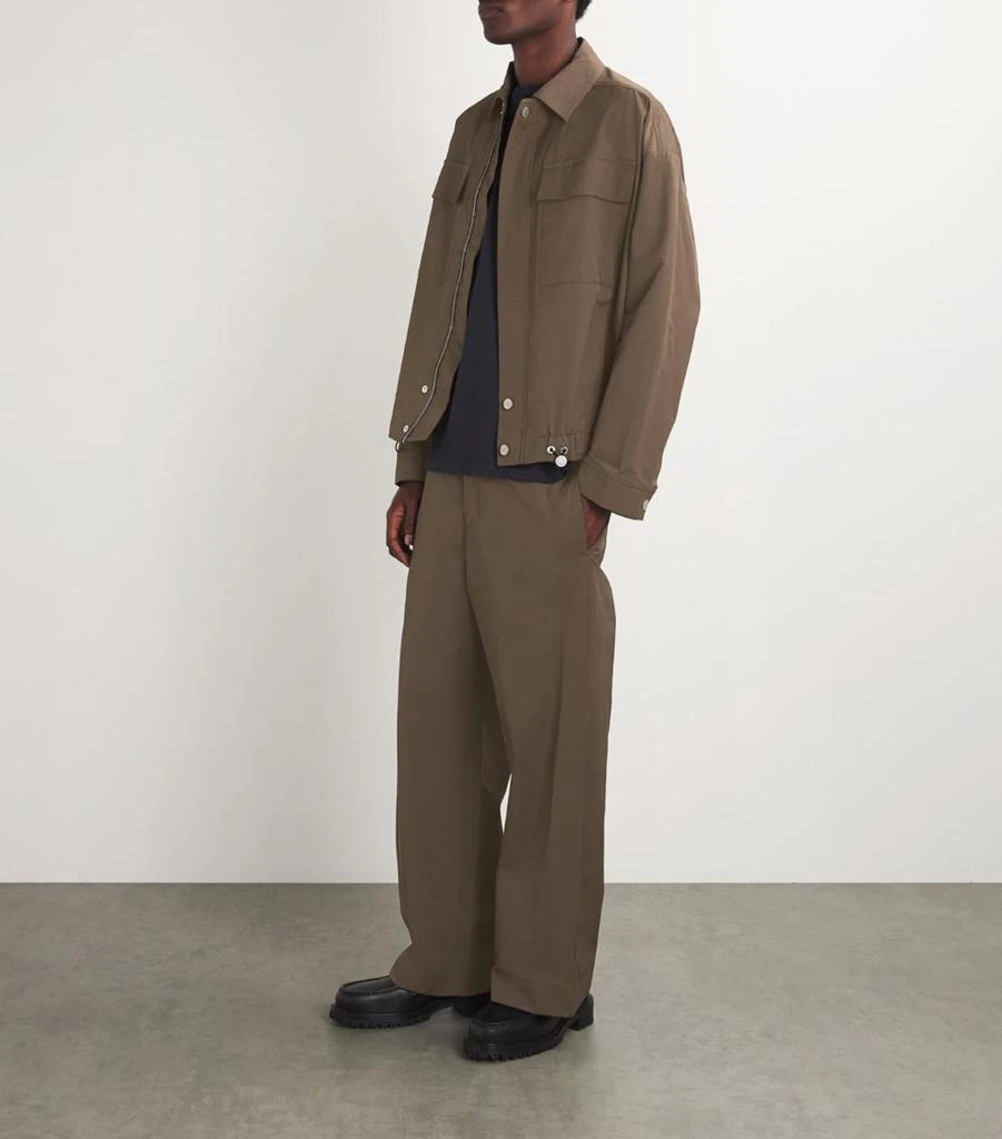 Nanushka Technical Twill Arnaud Trousers 2