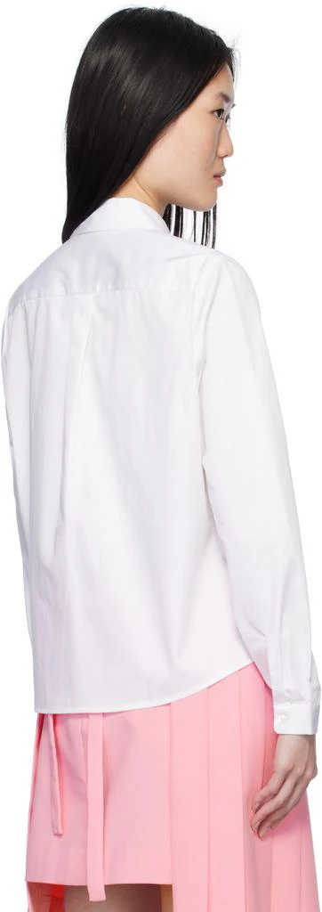 Sandy Liang White Sirius Shirt 3