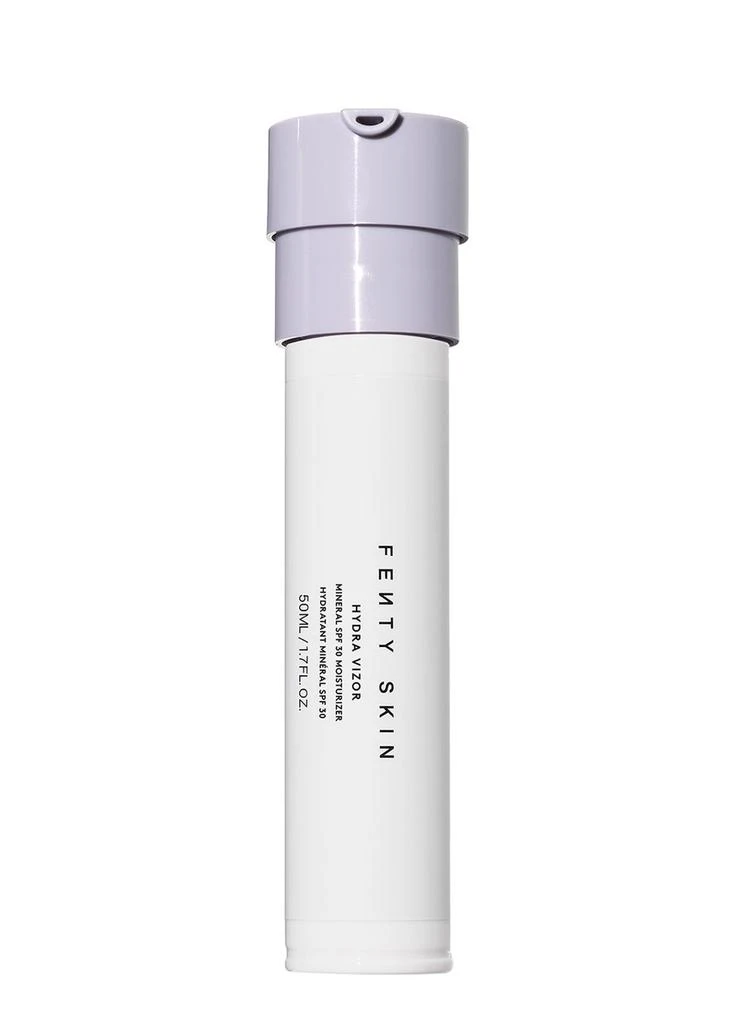 FENTY SKIN Hydra Vizor Refill Broad Spectrum Mineral SPF 30 Sunscreen Moisturizer with Niacinamide + Kalahari Melon 50ml 1