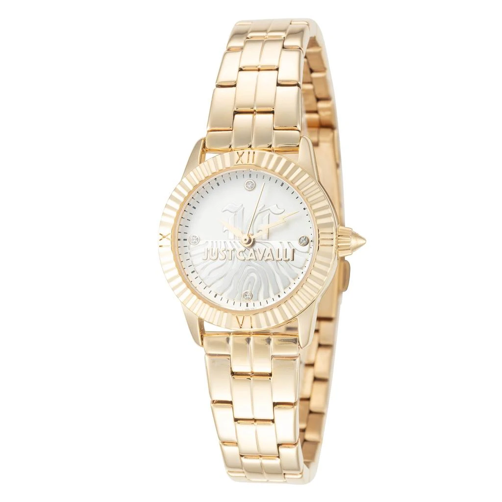 Just Cavalli Women's SET 26mm Gold Tone Quartz Watch 1