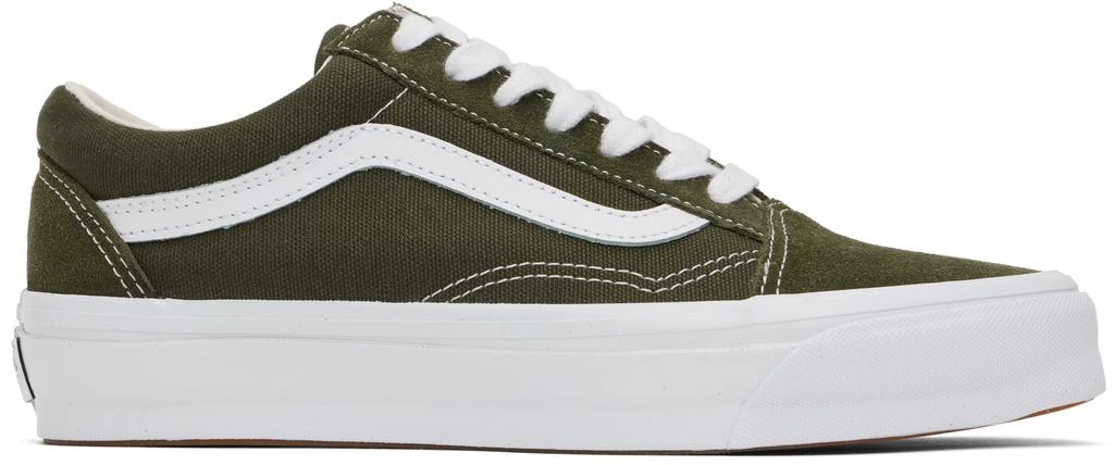 Vans Green LX Old Skool Sneakers