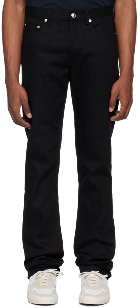 k*i様 New standard straight pants (BLACK) A.P.C. New Standard Straight-Leg Jeans for Men | MR PORTER